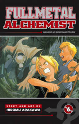Fullmetal Alchemist: v. 6