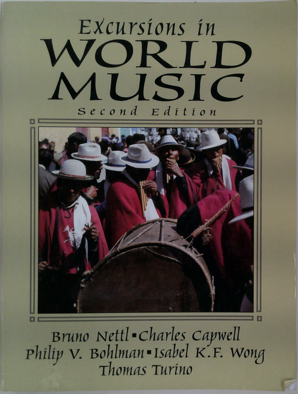 Excursions In World Music 