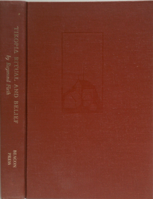 Tikopia Ritual And Belief