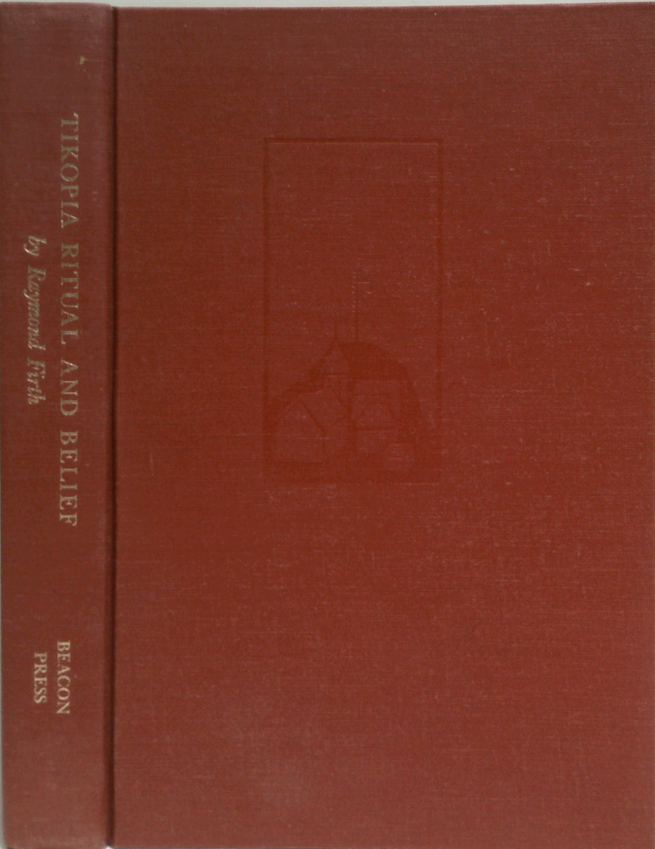 Tikopia Ritual And Belief