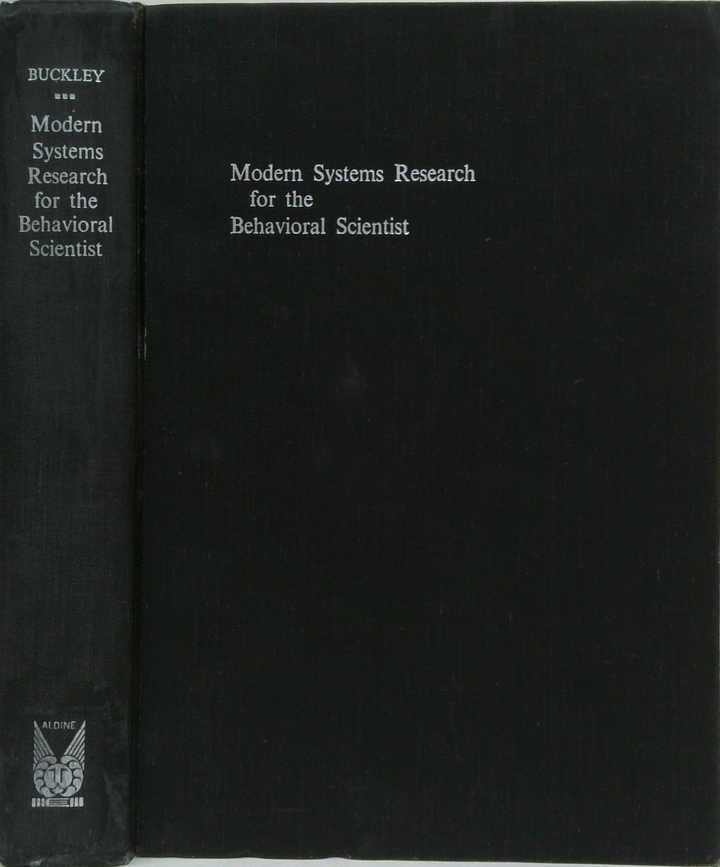 Modern Systems Research For The Behavioral Scientist: A Sourcebook ...