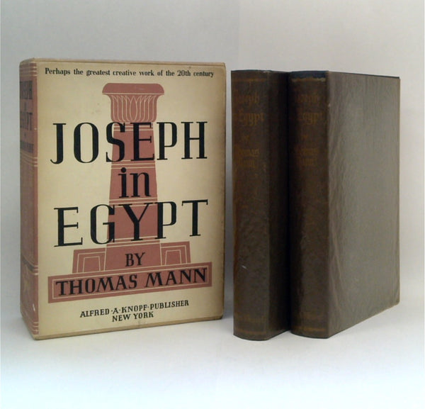 Joseph in Egypt (Two-Volume Set)