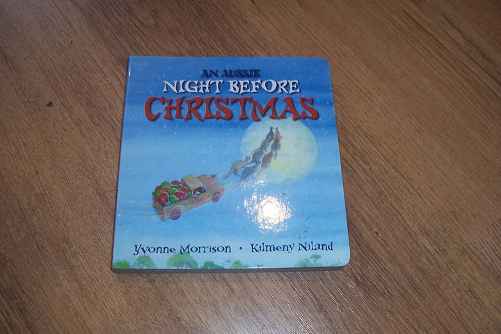 Aussie Night Before Christmas: Pop-up Book