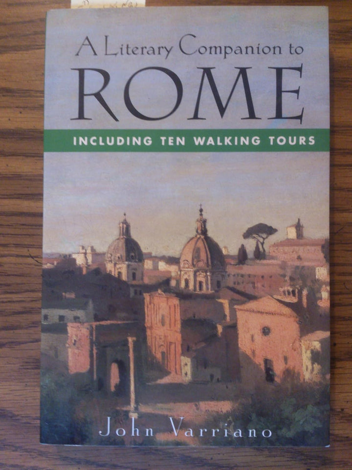 Rome: A Literary Companion
