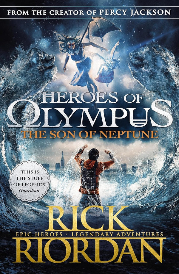 The Son of Neptune (Heroes of Olympus Book 2)