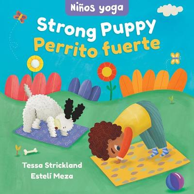 Yoga Tots: Strong Puppy / Ninos yoga: Perrito fuerte