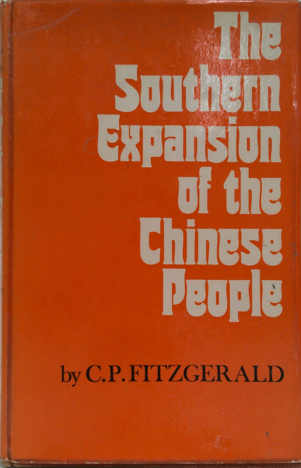 The Southern Expansion Of The Chinese People
