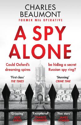 A Spy Alone: The gripping spy thriller perfect for fans of Slow Horses