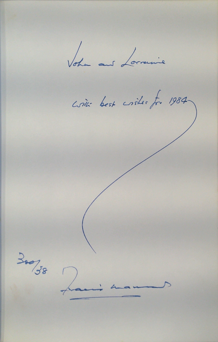 I Felt The Eagle's Heart (SIGNED)