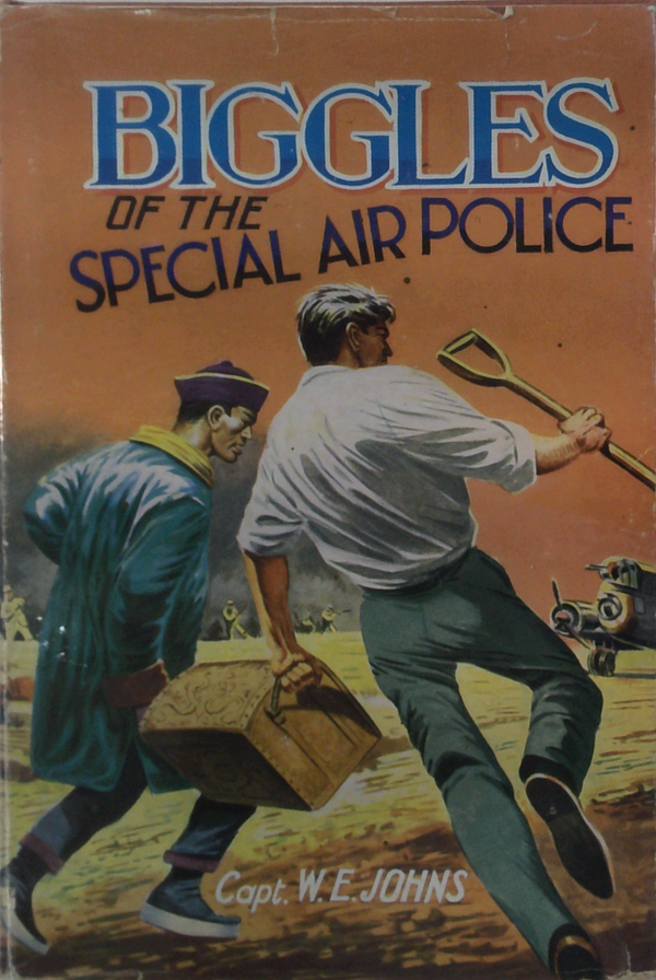 Biggles Of The Special Air Police