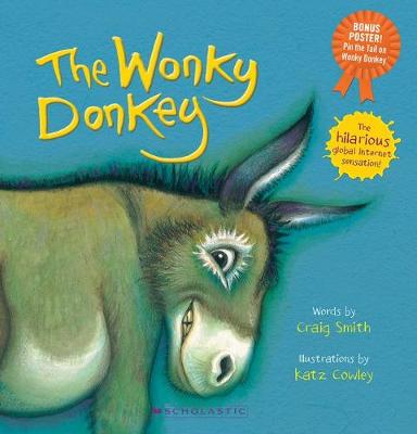 The Wonky Donkey: Pin the Tail on the Wonky Donkey