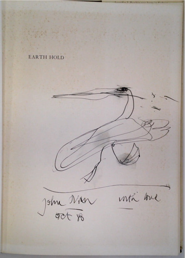 Earth Hold (Signed by the illustrator with original drawing)