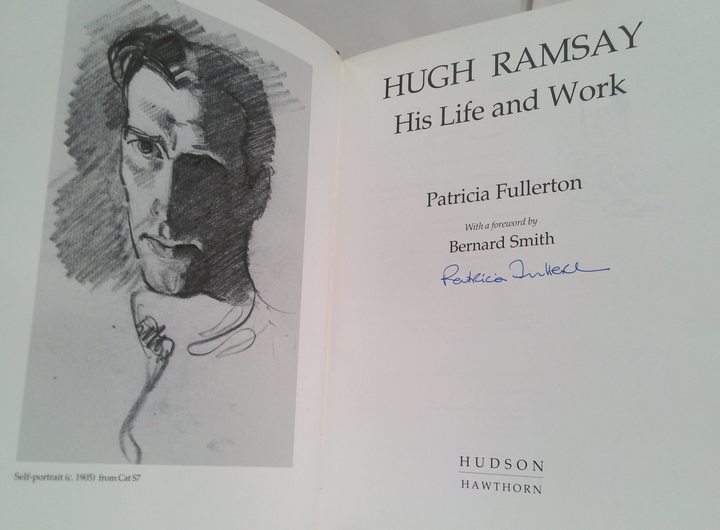 Hugh Ramsay: His Life And Work (SIGNED)