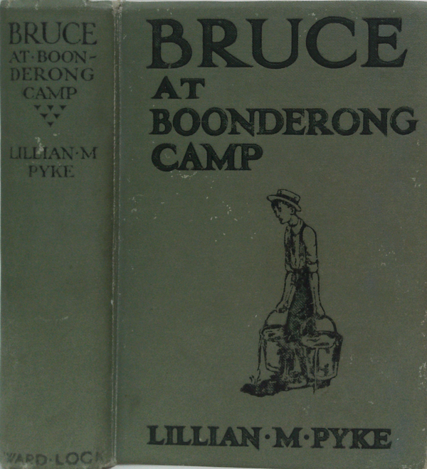 Bruce At Boonderong Camp