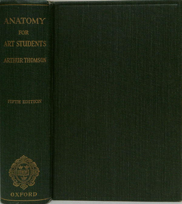 A Handbook Of Anatomy For Art Students