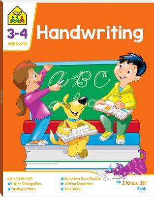 Handwriting: An I Know It! Book
