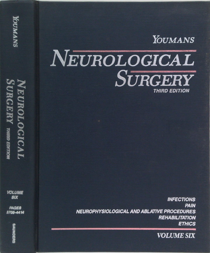 Volume Six Neurological Surgery: A Comprehensive Reference Guide To The Diagnosis And Management Of Neurosurgical Problems Third Edition
