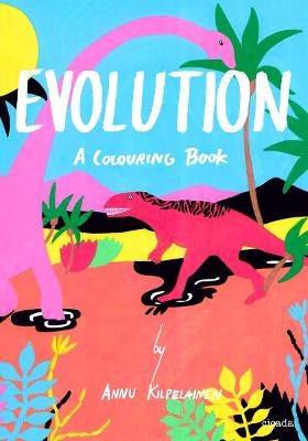 Evolution: A Colouring Book