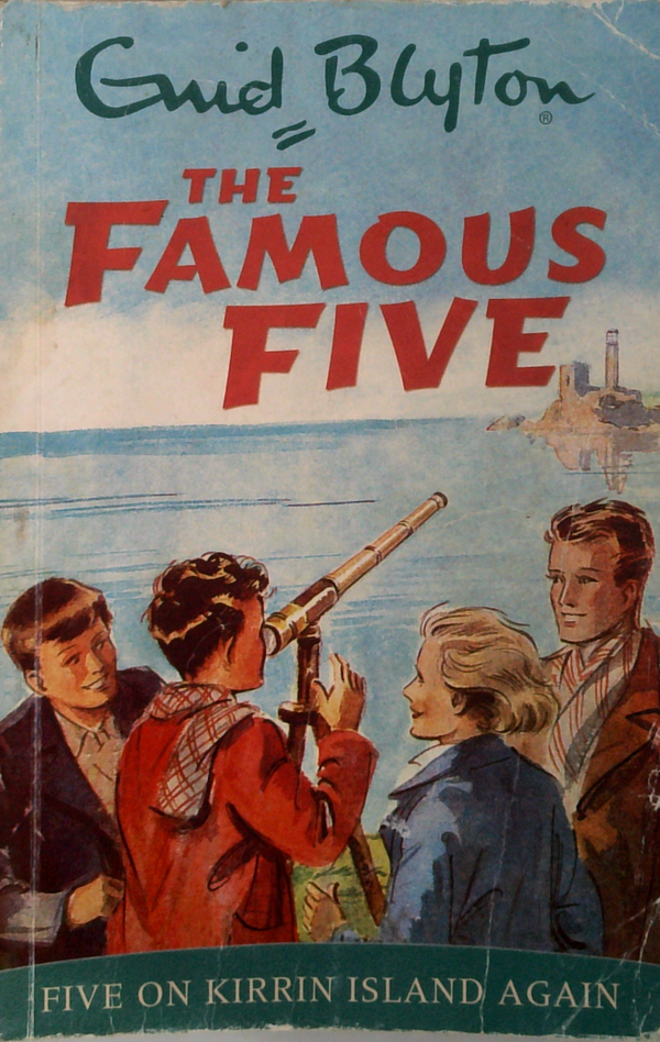The Famous Five: Five On Kirrin Island Again
