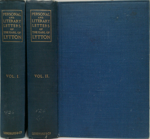 Personal & Literary Letters Of Robert First Earl Of Lytton (Two-Volume Set)