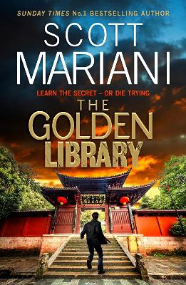 The Golden Library (Ben Hope, Book 29)