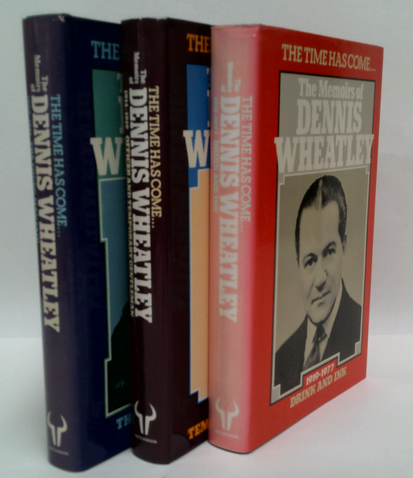 The Memoirs Of Dennis Wheatley 1897-1977 (Three-Volume Set)