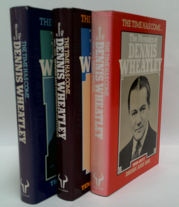 The Memoirs Of Dennis Wheatley 1897-1977 (Three-Volume Set)