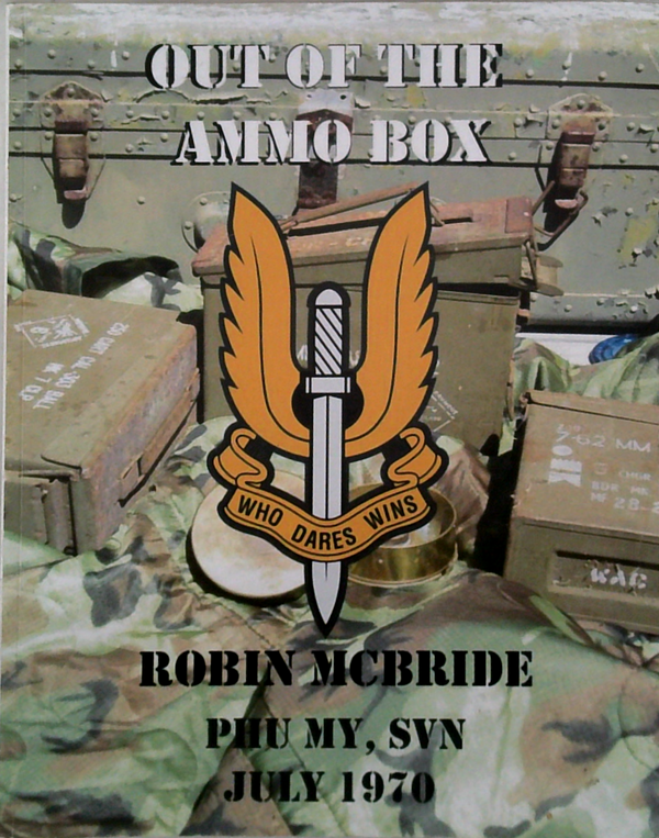 Out Of The Ammo Box (SIGNED)