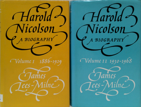 Harold Nicolson: A Biography (Two-Volume Set)