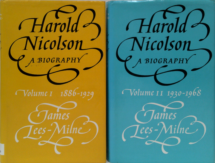 Harold Nicolson: A Biography (Two-Volume Set)