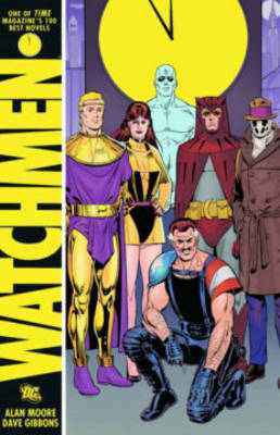 Watchmen TP International Edition
