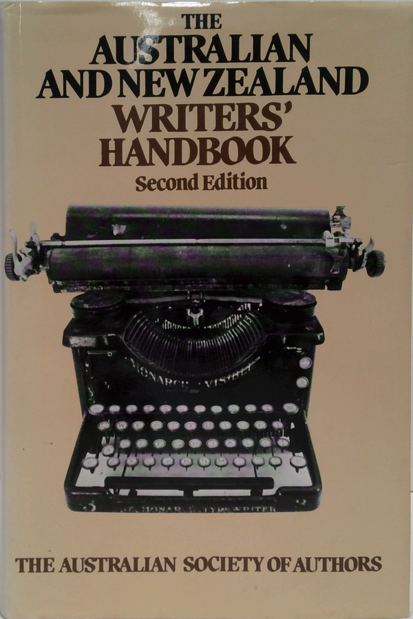 The Australian And New Zealand Writers' Handbook
