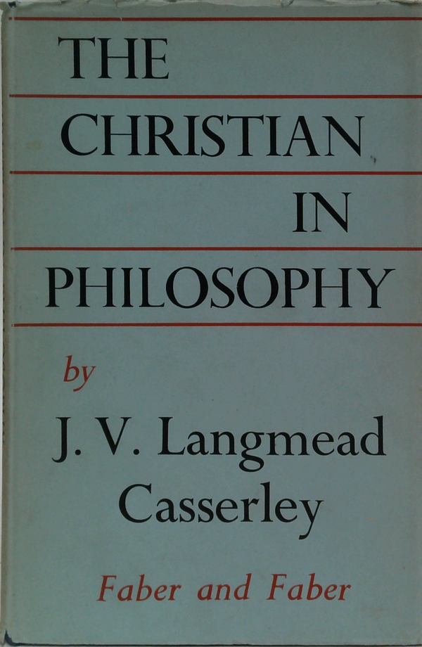 The Christian In Philosophy