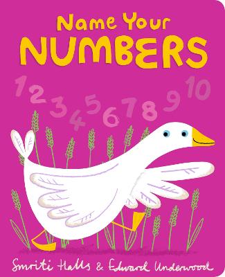 Name Your Numbers: The ideal first board book of numbers for little