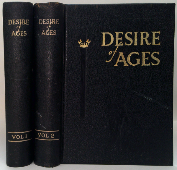 Desire Of Ages (Two-Volume Set)