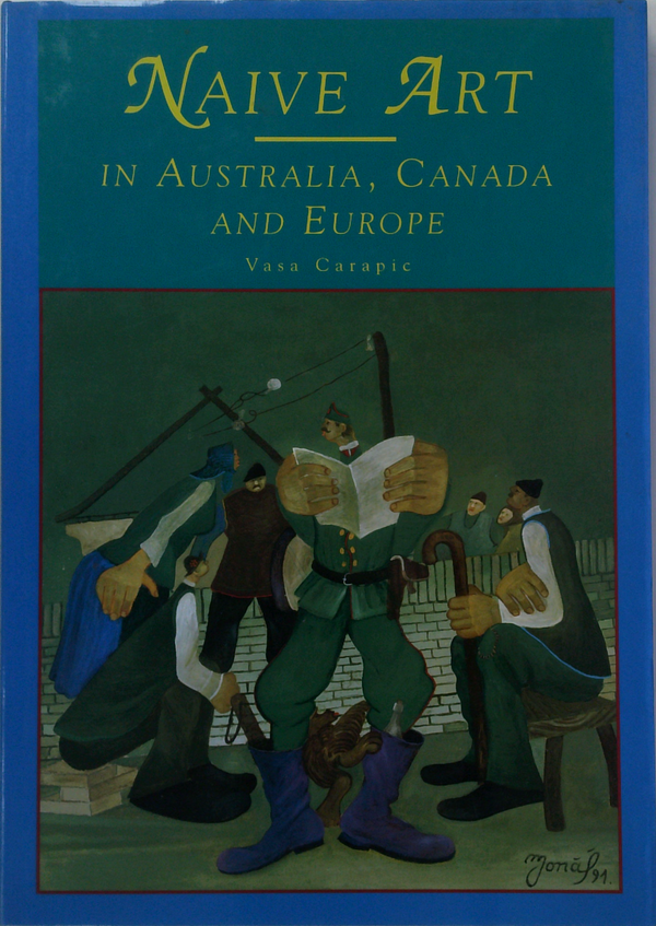 Naive Art In Australia, Canada And Europe