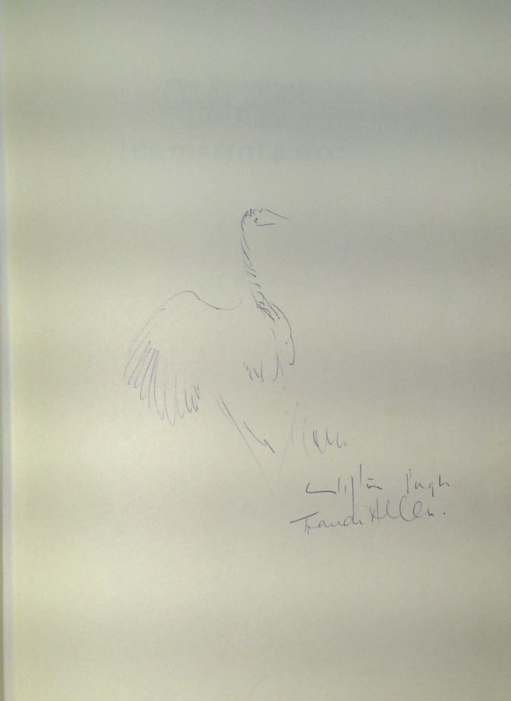 Patterns Of A Lifetime: Clifton Pugh (SIGNED)