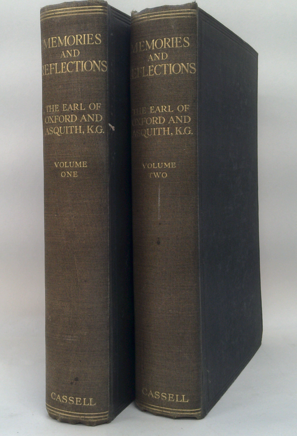 Memories And Reflections 1852-1927 (Two-Volume Set)