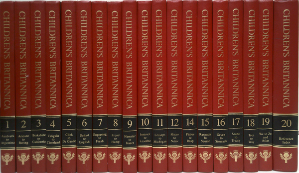 Children's Britannica Set