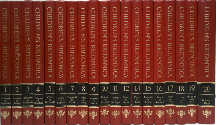 Children's Britannica Set