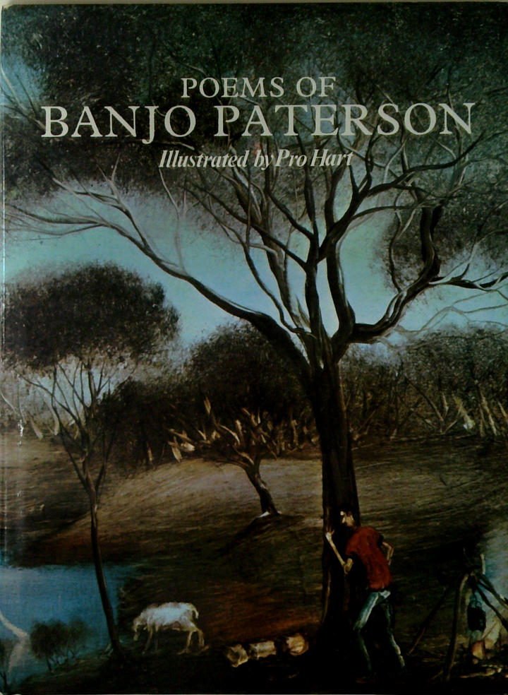 Poems Of Banjo Paterson; Illustrated By Pro Hart
