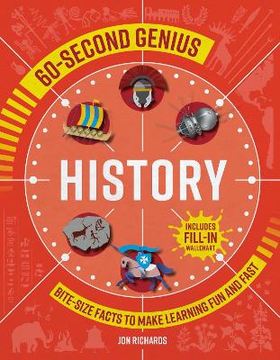 60-Second Genius: History: Bite-Size Facts to Make Learning Fun and Fast