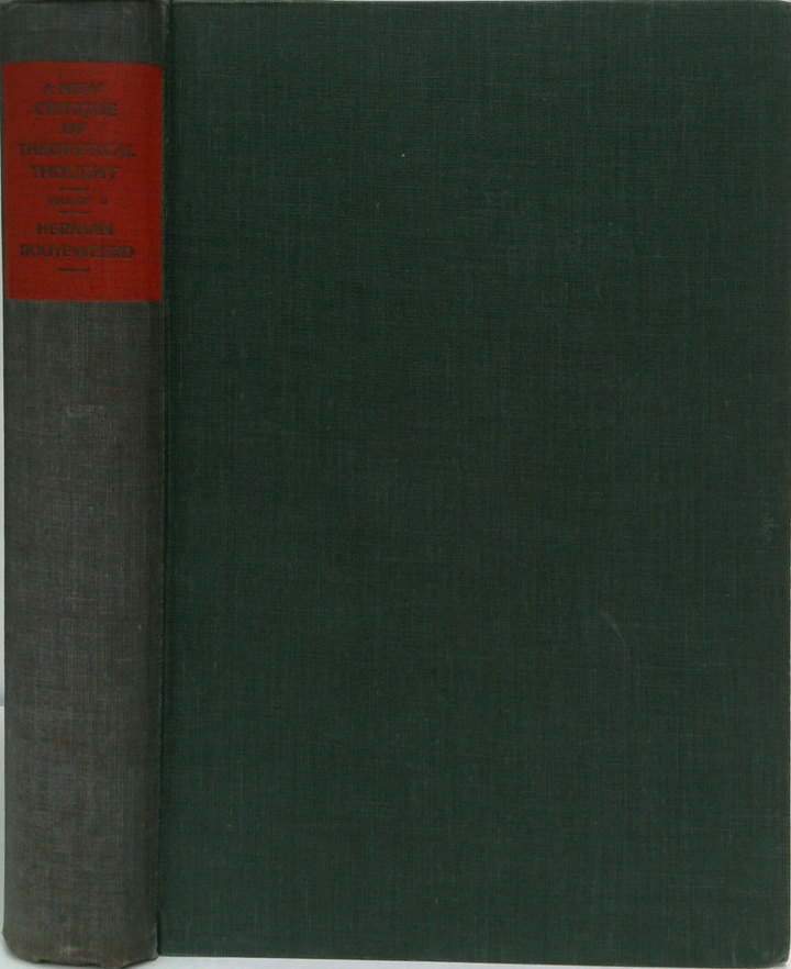 A New Critique Of Theoretical Thought: Volume Ii The General Theory Of The Modal Spheres