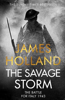 The Savage Storm: The Brutal Battle for Italy 1943