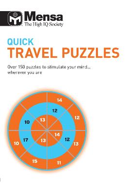 Mensa - Quick Travel Puzzles: Enhance your journey with more than 150 puzzles