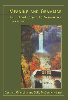 Meaning and Grammar: An Introduction to Semantics