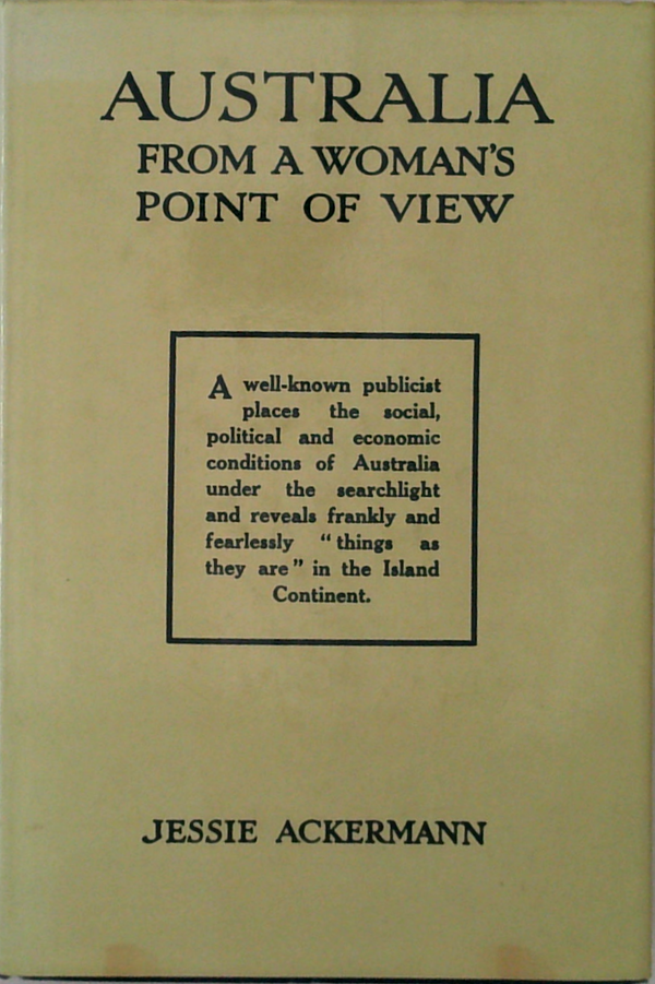 Australia From A Woman's Point Of View