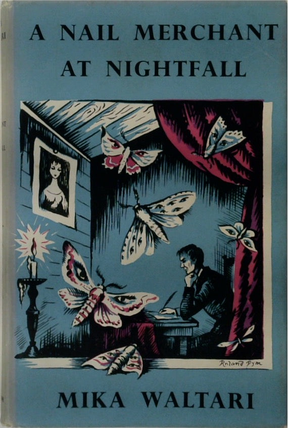 A Nail Merchant at Nightfall