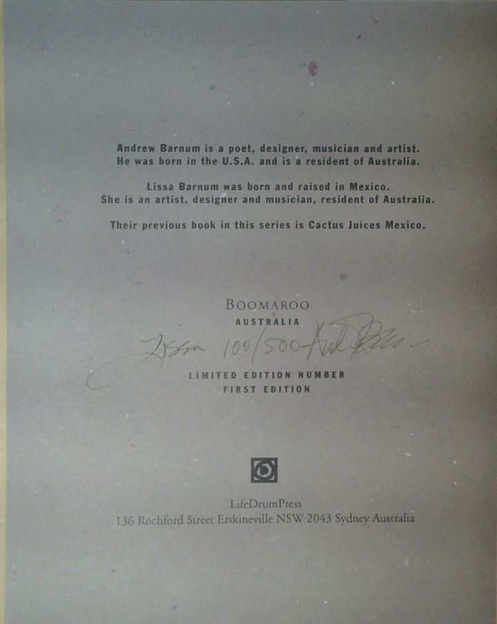 Boomaroo (SIGNED)