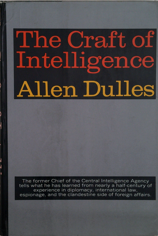 The Craft Of Intelligence